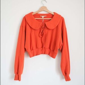 Lightly worn Eliza Faulkner cropped sweater, great condition